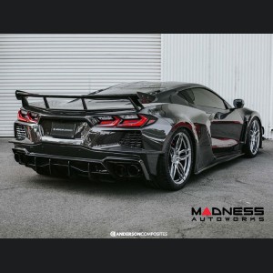 Chevrolet Corvette C8 Carbon Fiber Wide Body Kit - Anderson Composites 